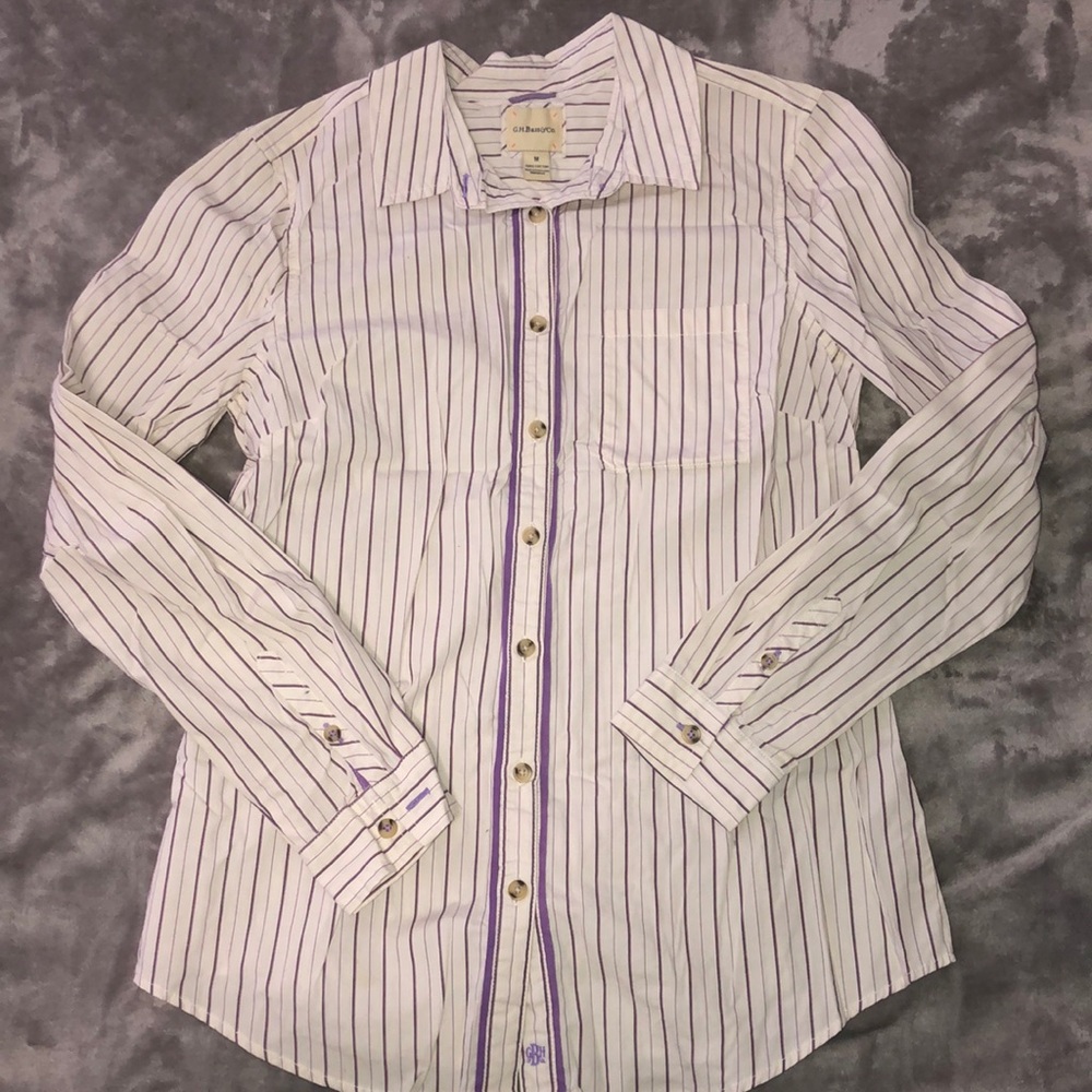 Bass Cotton Button Up